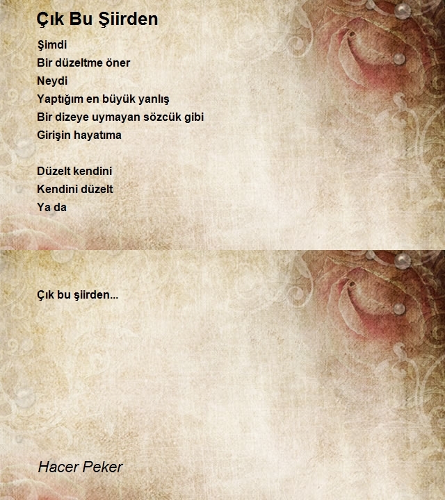 Hacer Peker