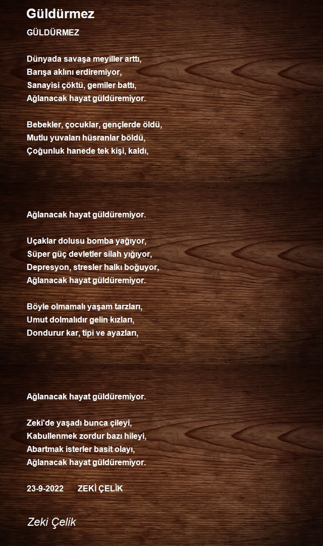 Zeki Çelik