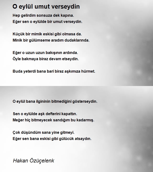 Hakan Özüçelenk
