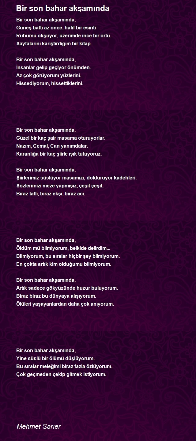 Mehmet Sarıer