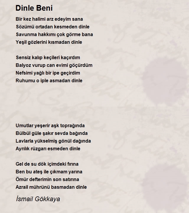 İsmail Gk