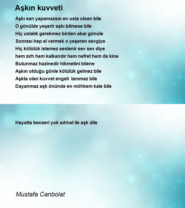 Mustafa Canbolat