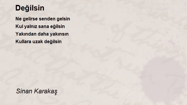 Sinan Karakaş