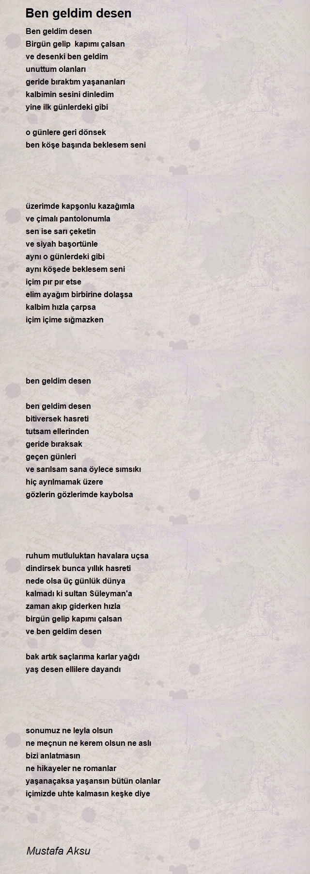 Mustafa Aksu