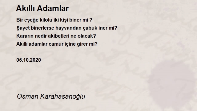 Osman Karahasanoğlu