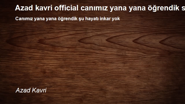 Azad Kavri