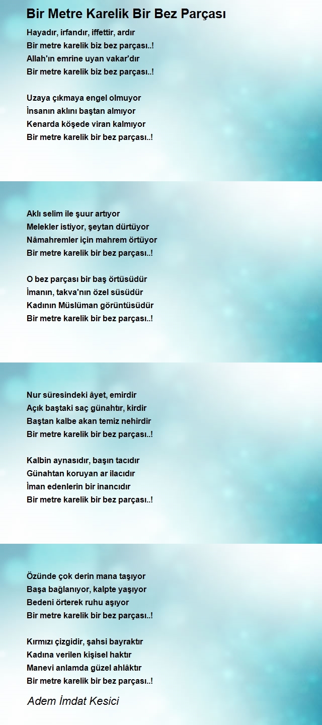 Adem İmdat Kesici