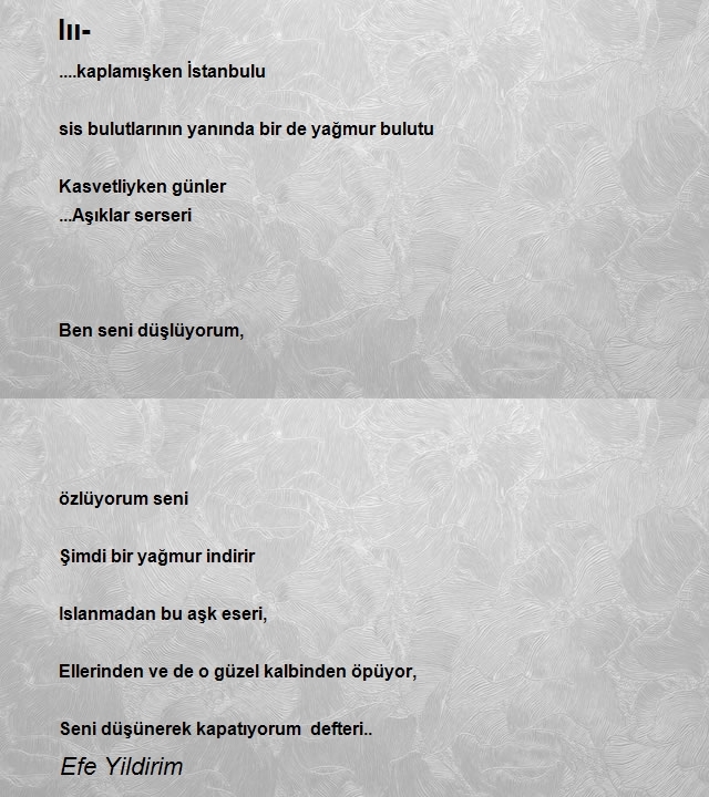 Efe Yildirim