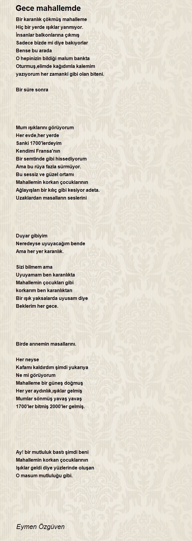Eymen Özgüven
