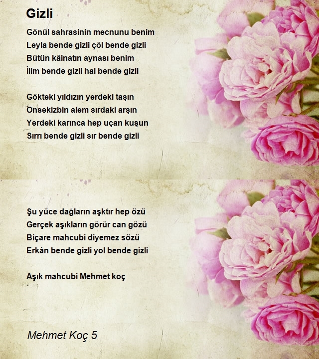 Mehmet Koç 5