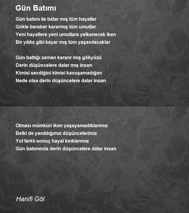 Hanifi Göl