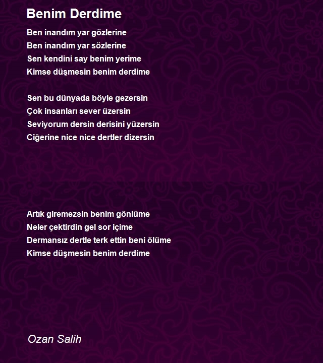 Ozan Salih