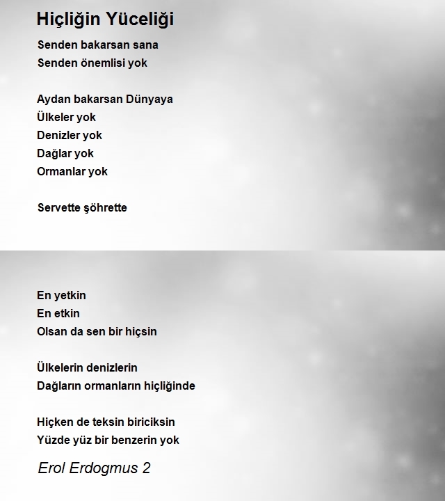 Erol Erdogmus 2