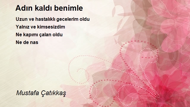 Mustafa Çatıkkaş