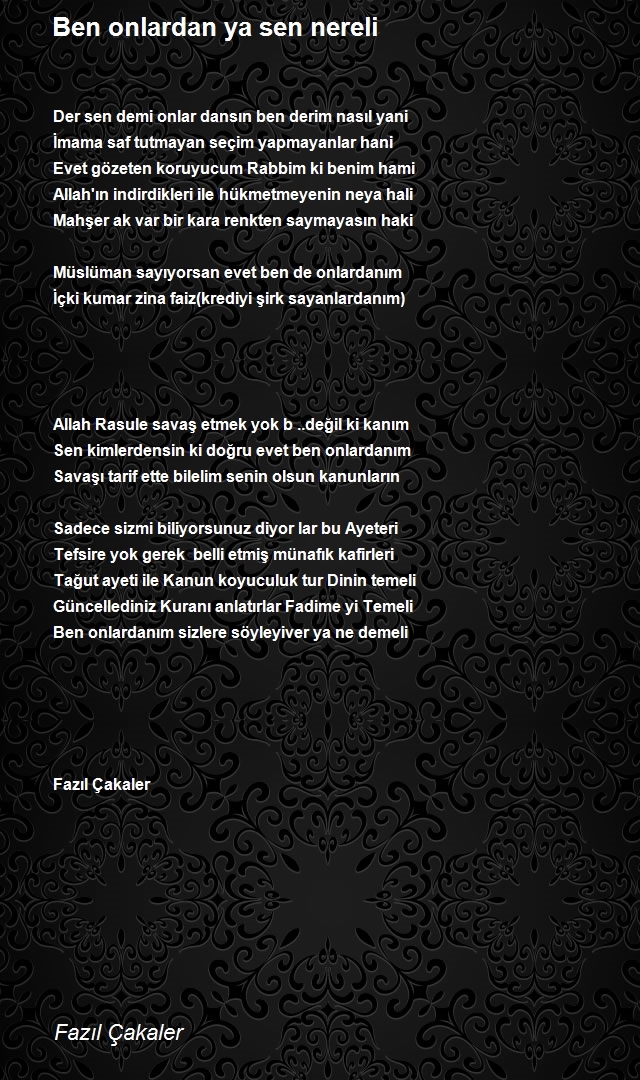 Fazıl Çakaler