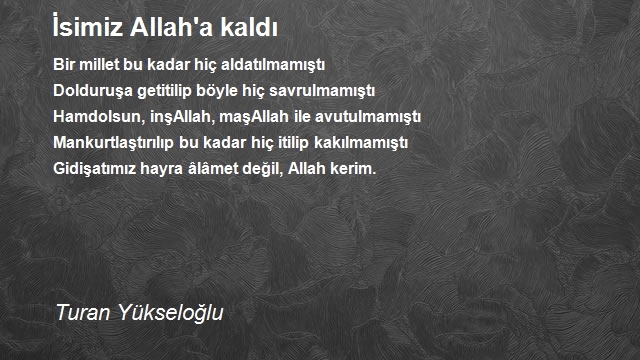 Turan Yükseloğlu