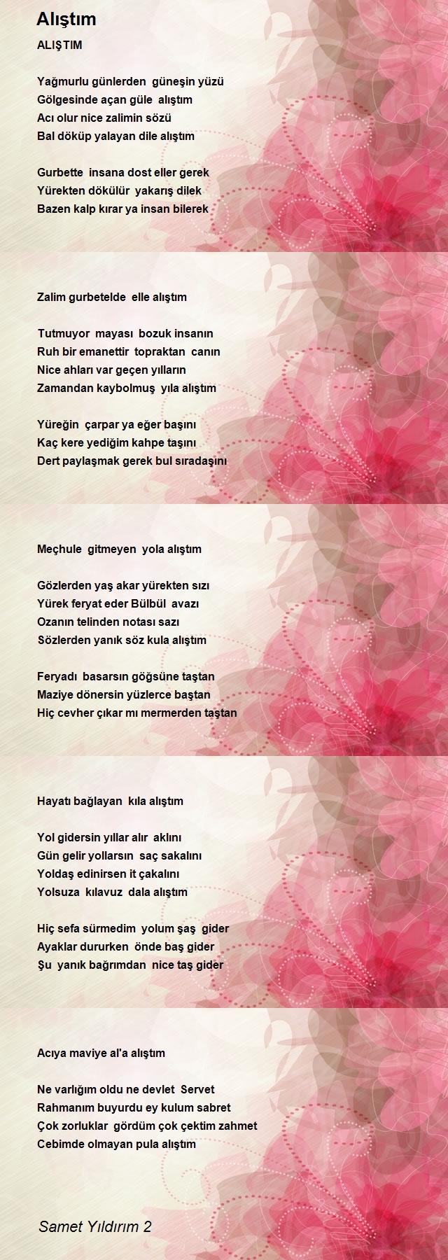 Samet Sultani Yıldırım