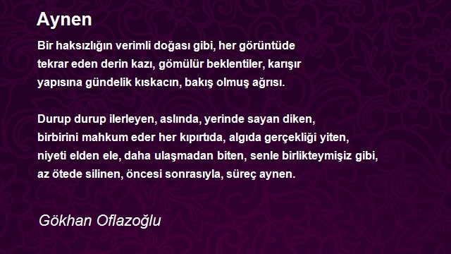 Gökhan Oflazoğlu
