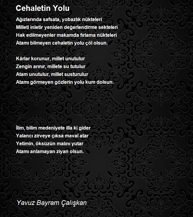 Yavuz Bayram Çalışkan