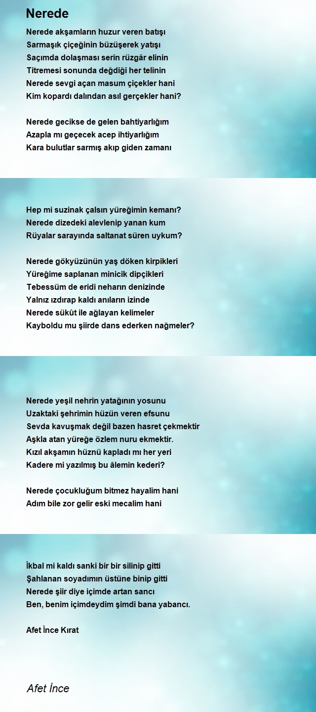 Afet İnce
