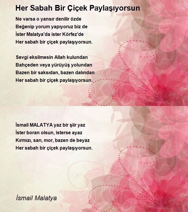 İsmail Malatya