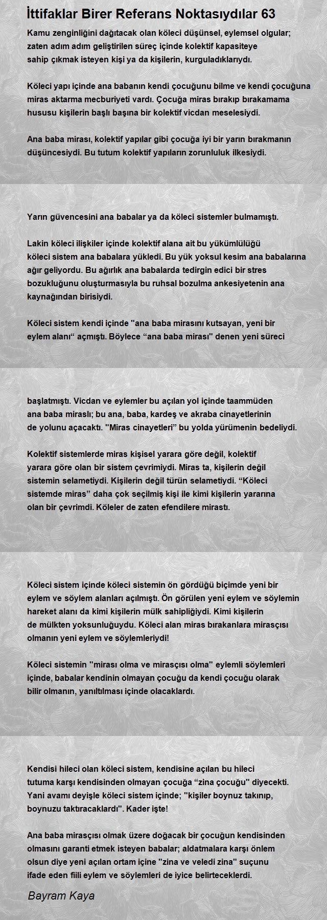 Bayram Kaya