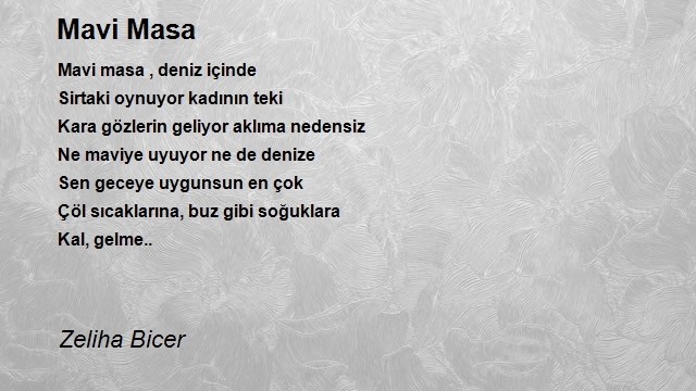 Zeliha Bicer