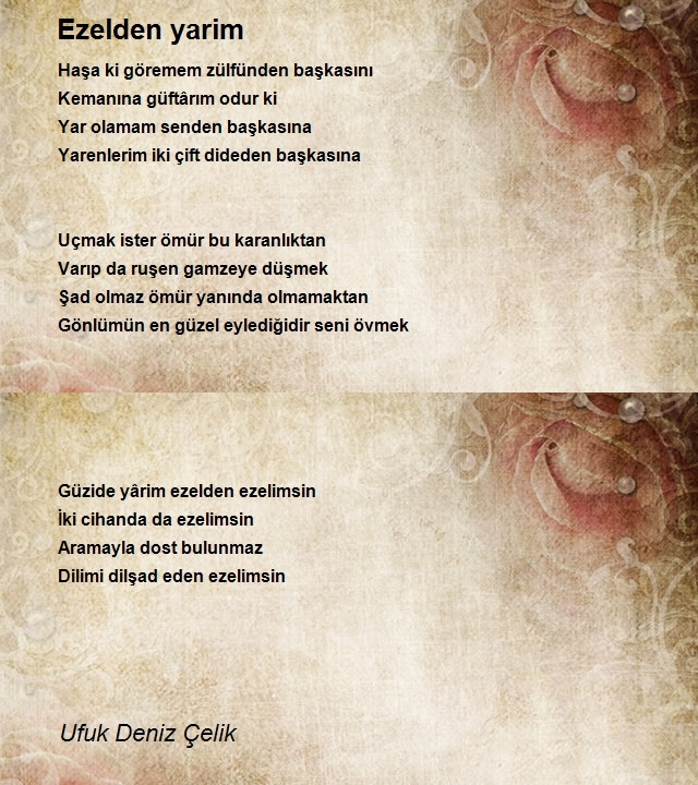 Ufuk Deniz Çelik