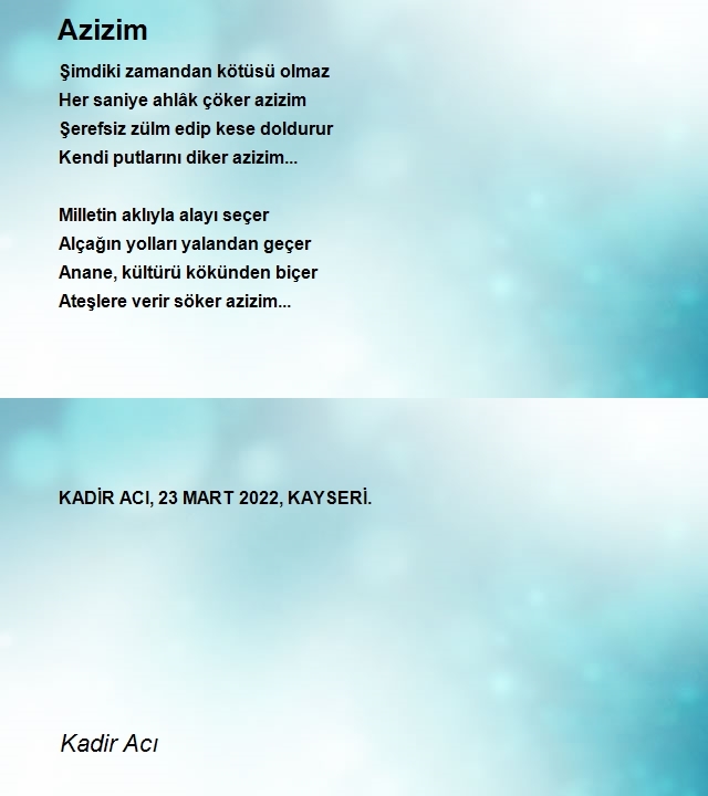 Kadir Acı