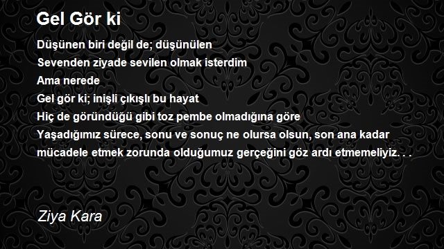 Ziya Kara