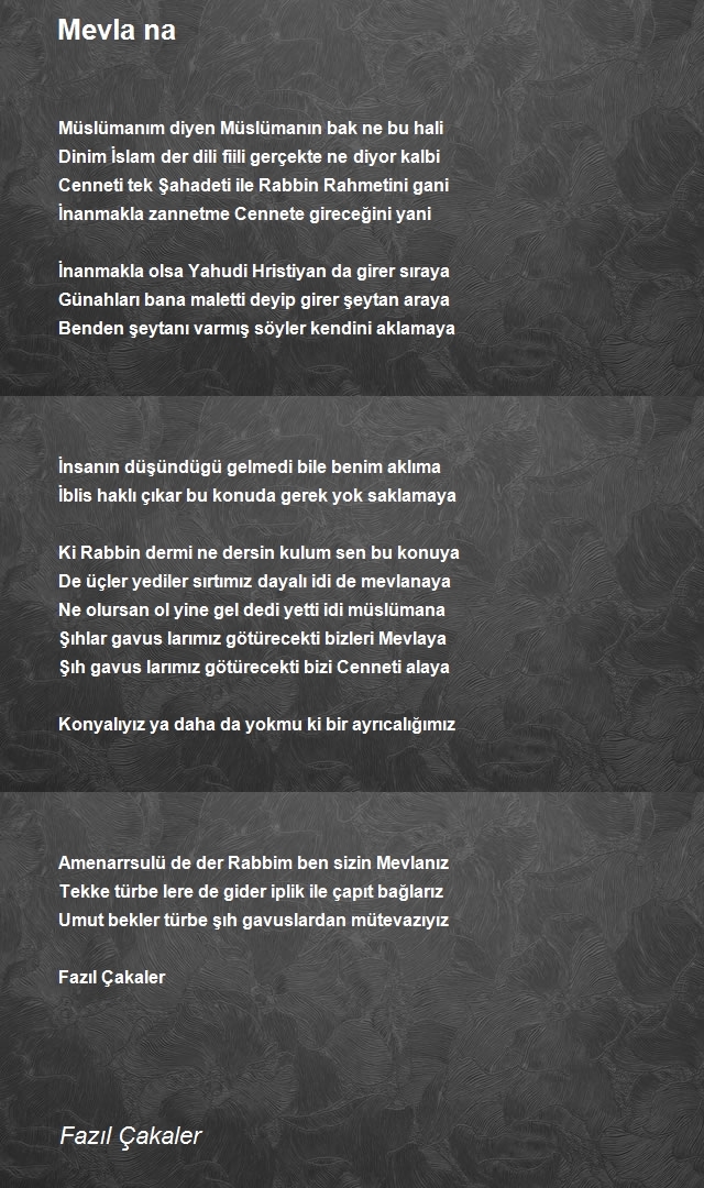 Fazıl Çakaler