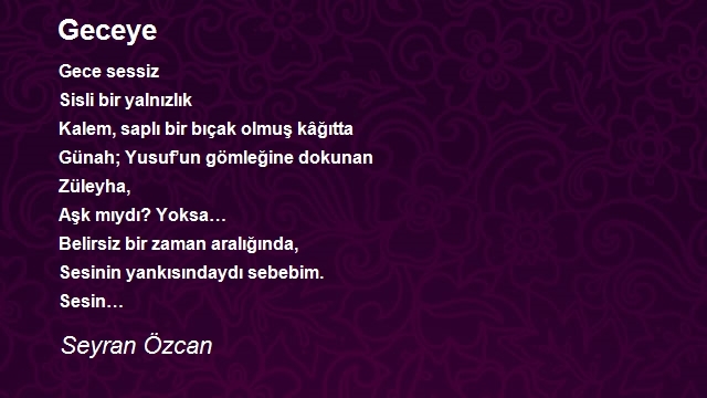 Seyran Özcan