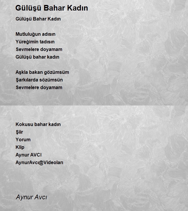 Aynur Avcı