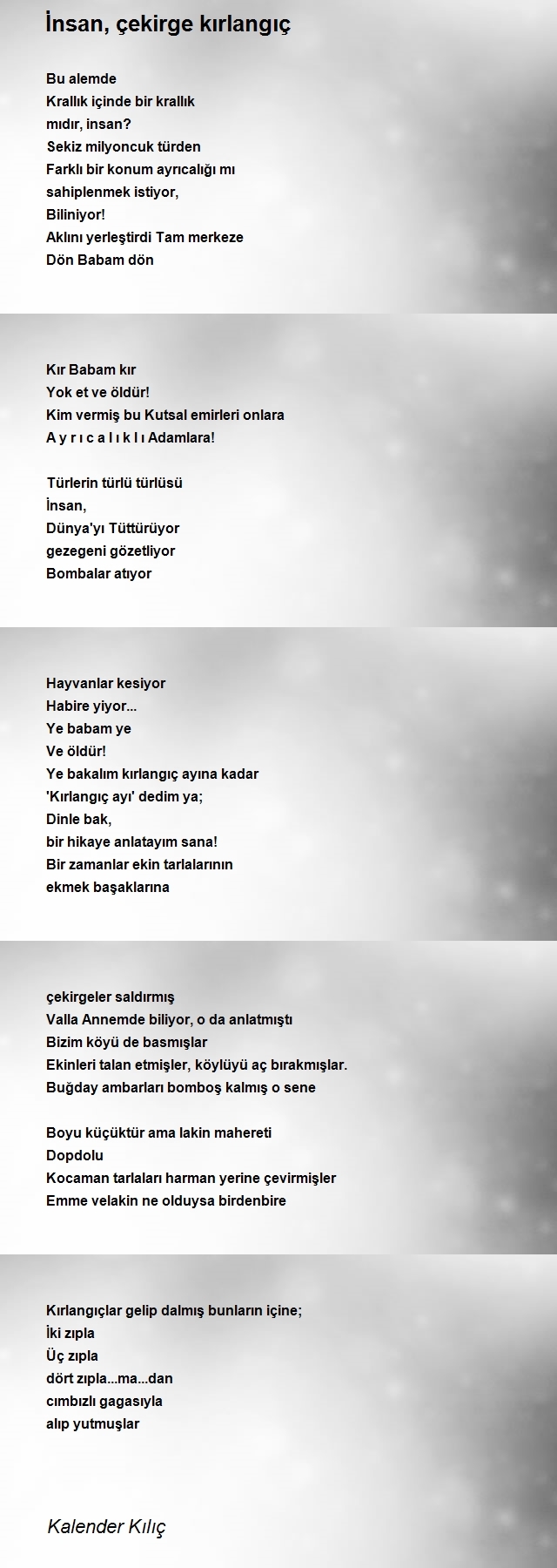 Kalender Kılıç