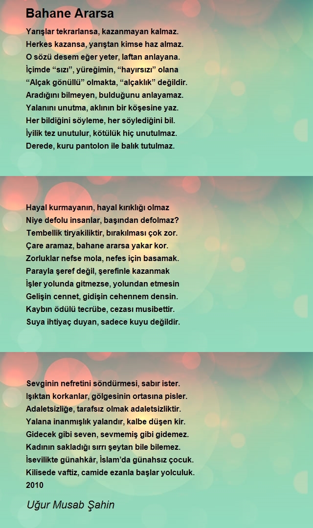 Uğur Musab Şahin