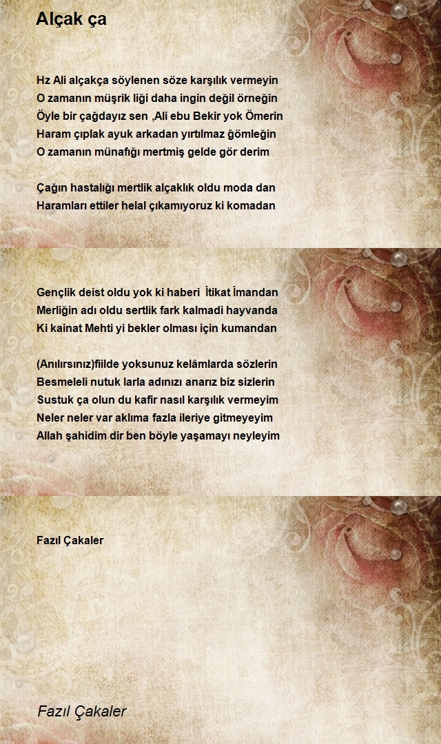 Fazıl Çakaler