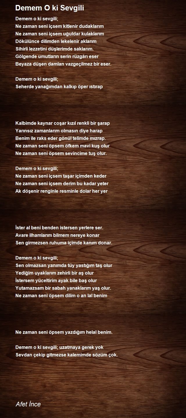 Afet İnce