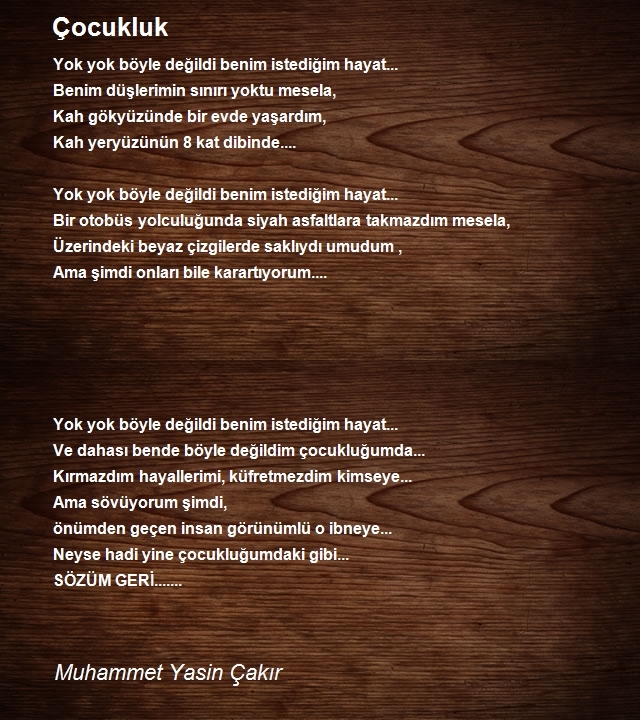 Muhammet Yasin Çakır