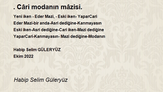 Habip Selim Güleryüz