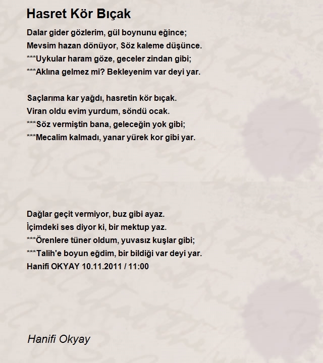 Hanifi Okyay