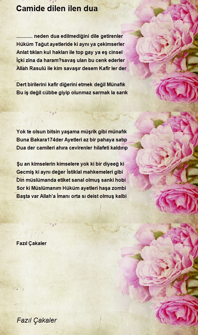 Fazıl Çakaler
