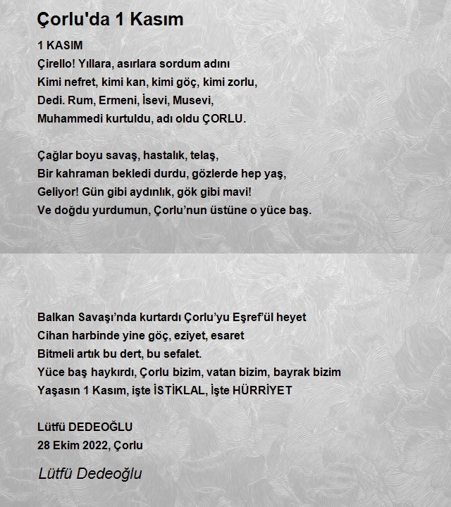 Lütfü Dedeoğlu