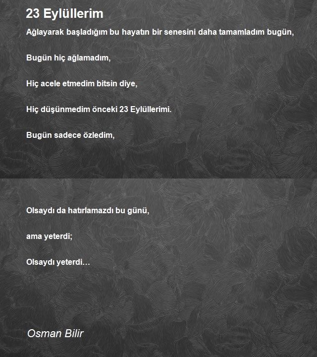 Osman Bilir