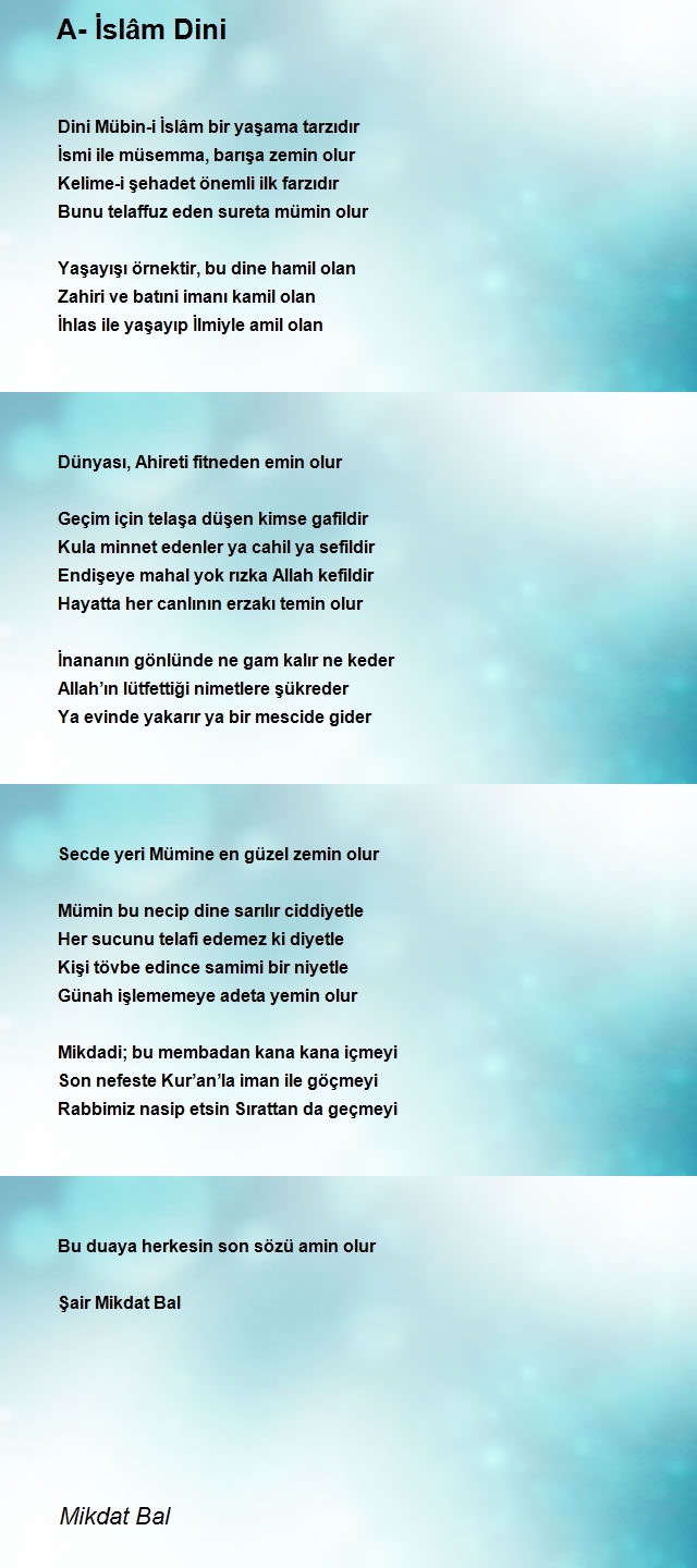 Mikdat Bal
