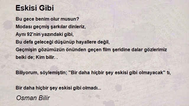 Osman Bilir