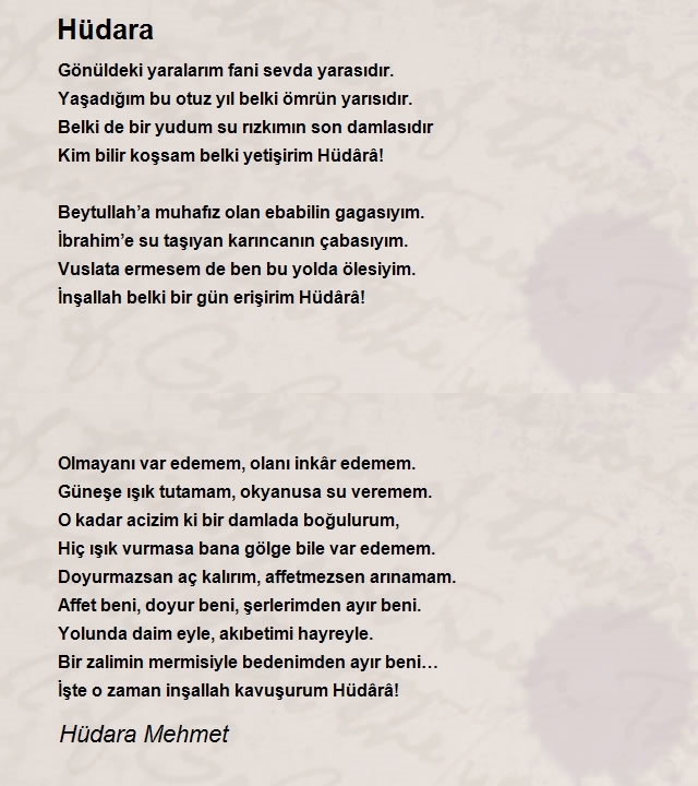 Hüdara Mehmet