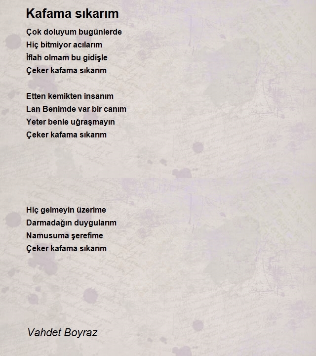 Vahdet Boyraz