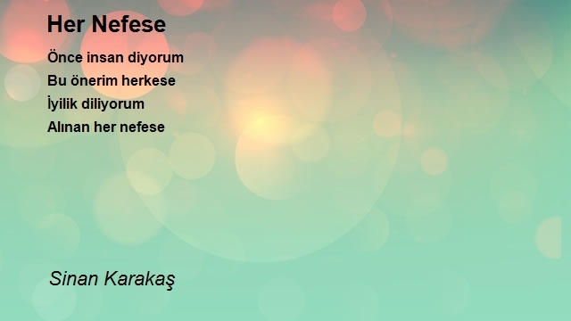 Sinan Karakaş