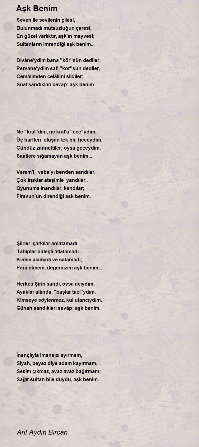 Arif Aydın Bircan