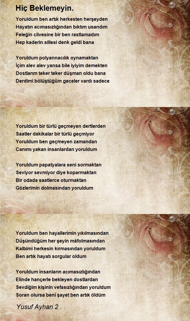Yusuf Ayhan 2